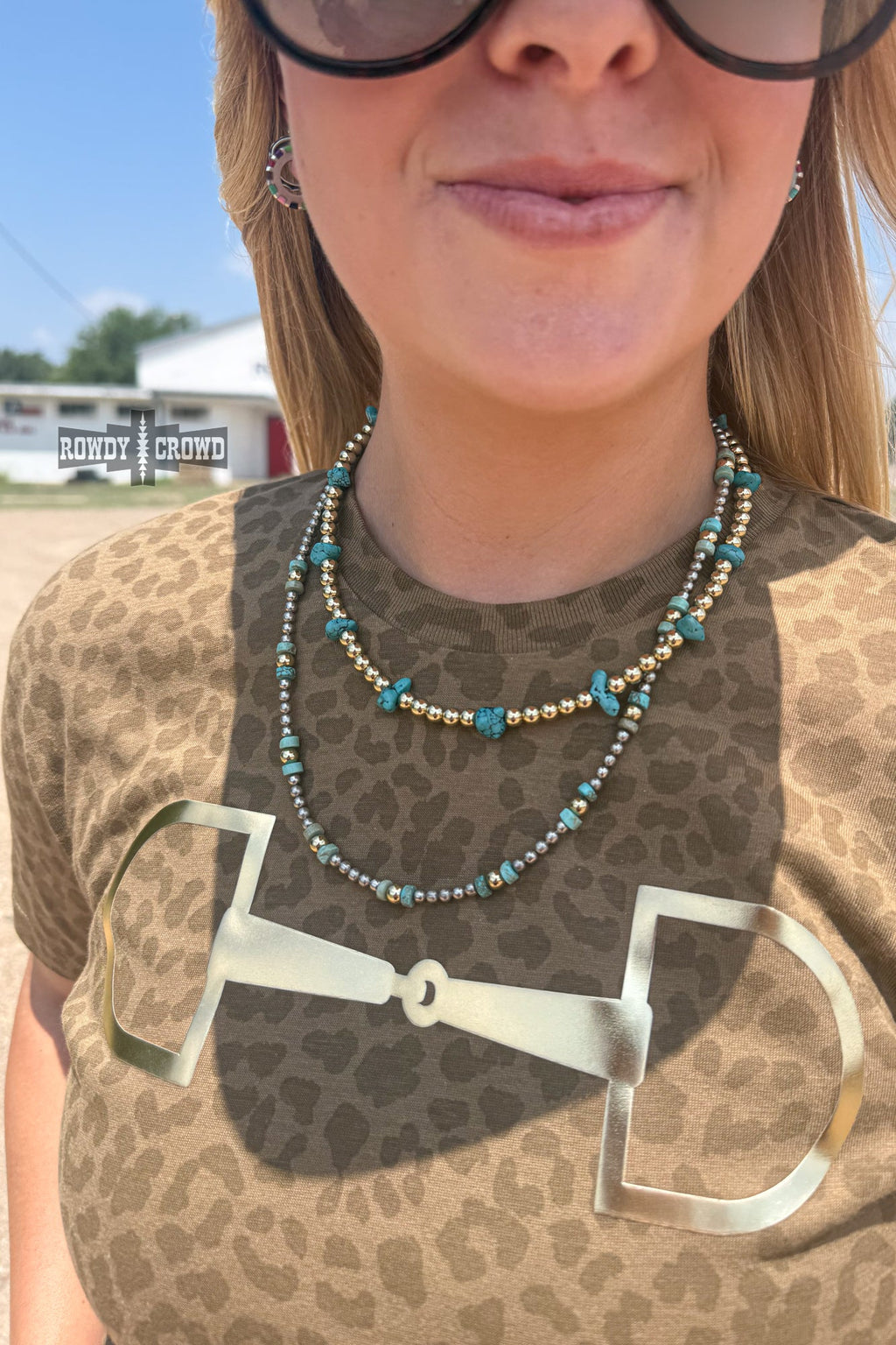 Golden Mesa Necklace