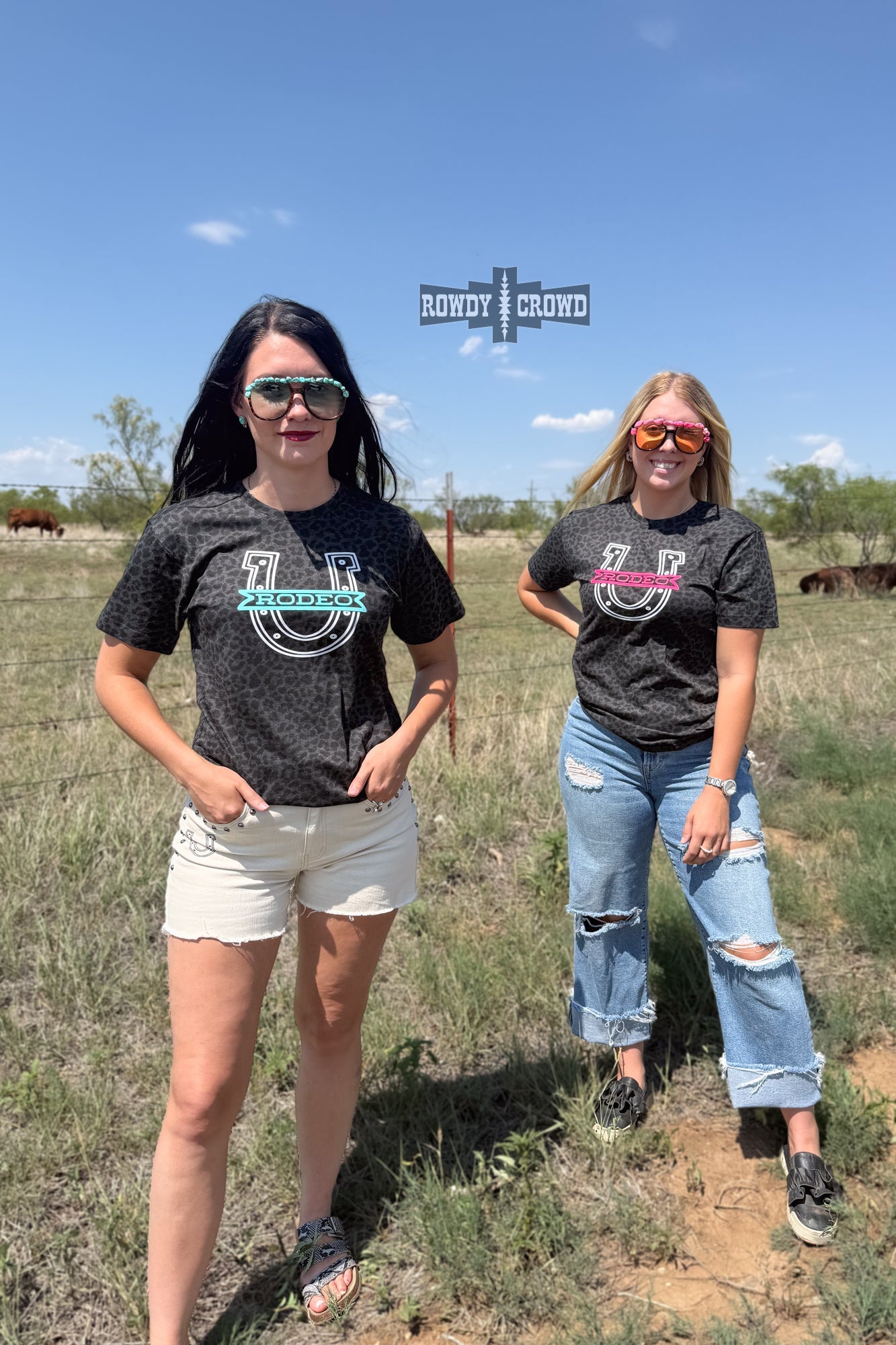 PINK Lucky Rodeo Tee
