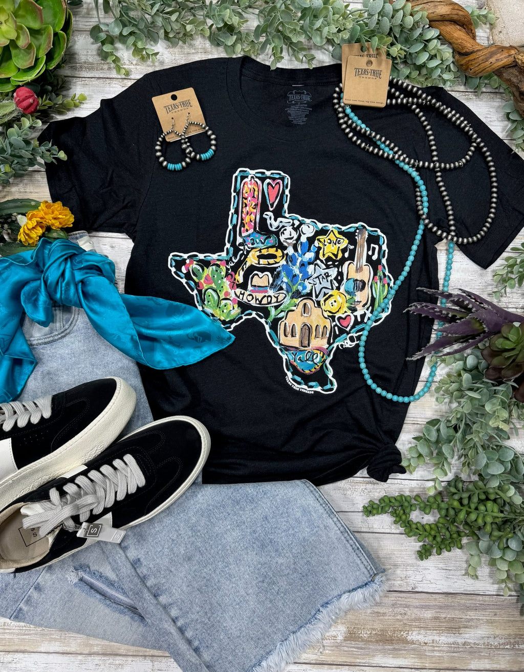 Callie Ann Stelter Texas Icons Tee