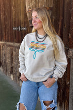 Bonfire Boot Stitch Sweater
