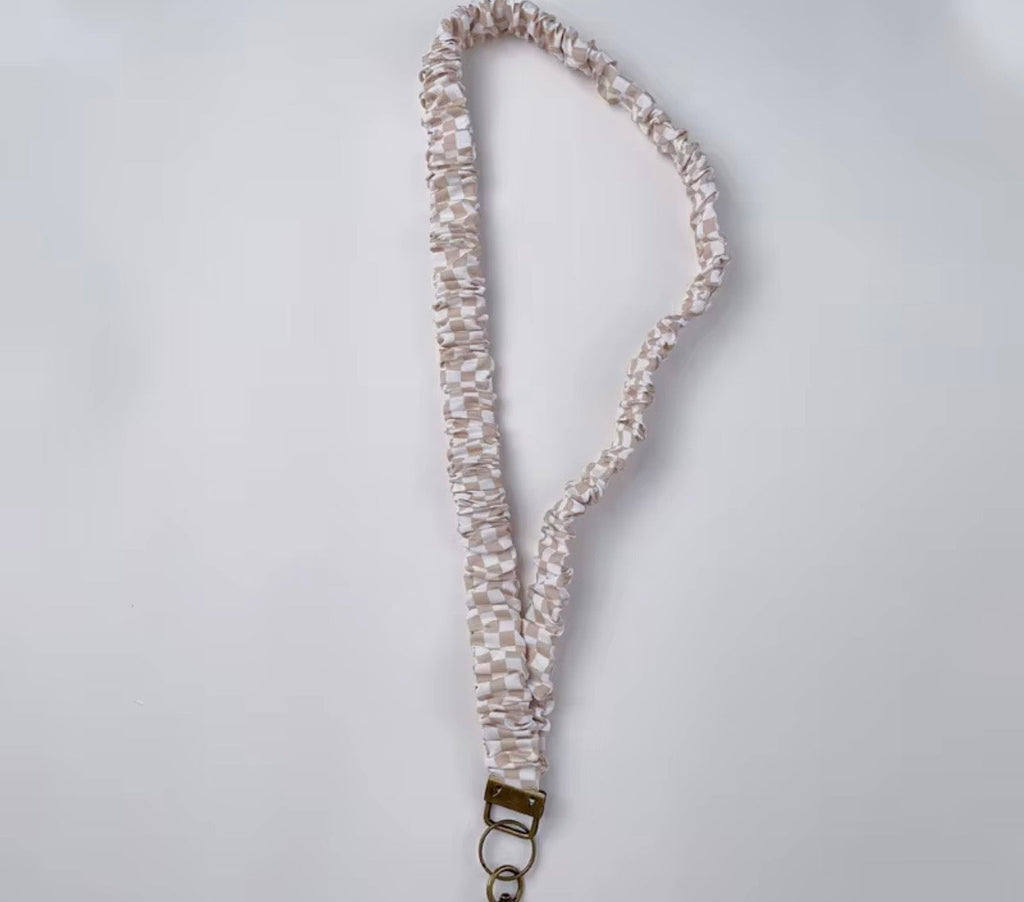 Scrunchie Lanyard