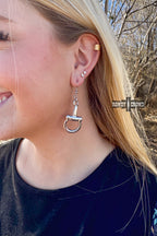 Fearless Bit Earrings