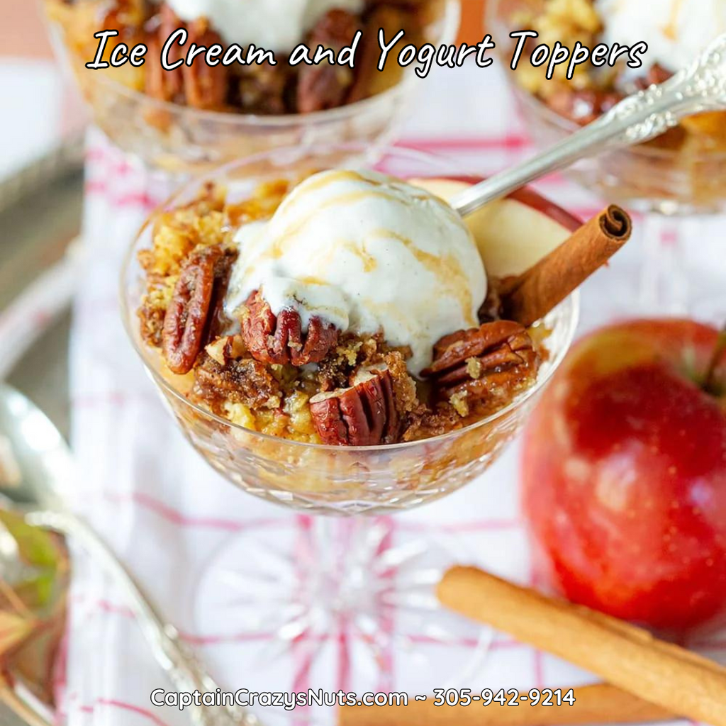 Jim Beam® Bourbon Apple Pie Roasted Pecans