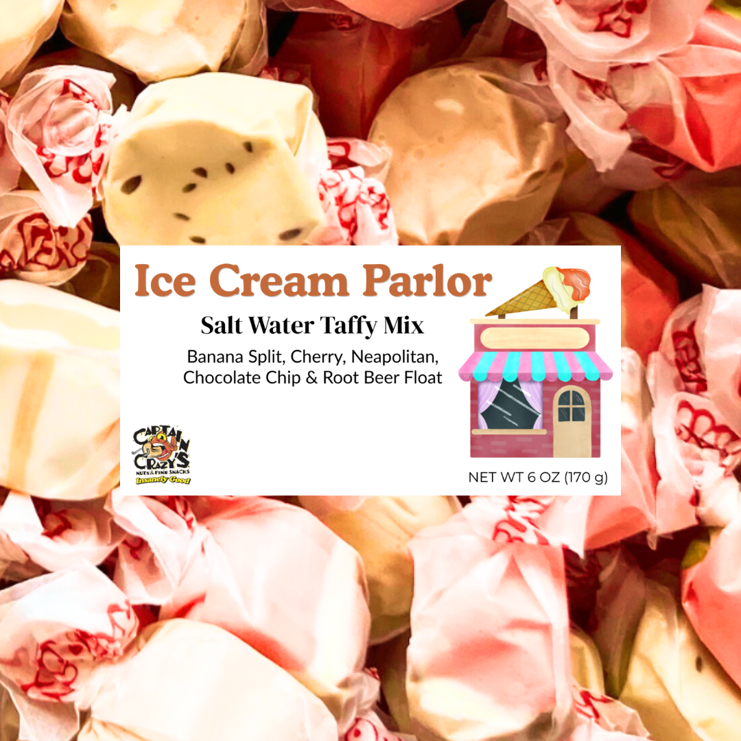 Ice Cream Parlor Salt Water Taffy Mix | Nostalgic Ice Cream Flavors