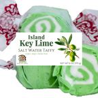 Island Key Lime Salt Water Taffy | Florida Citrus Collection
