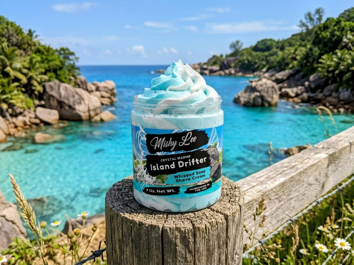 Island Drifter Whipped Soap and Shave Cream