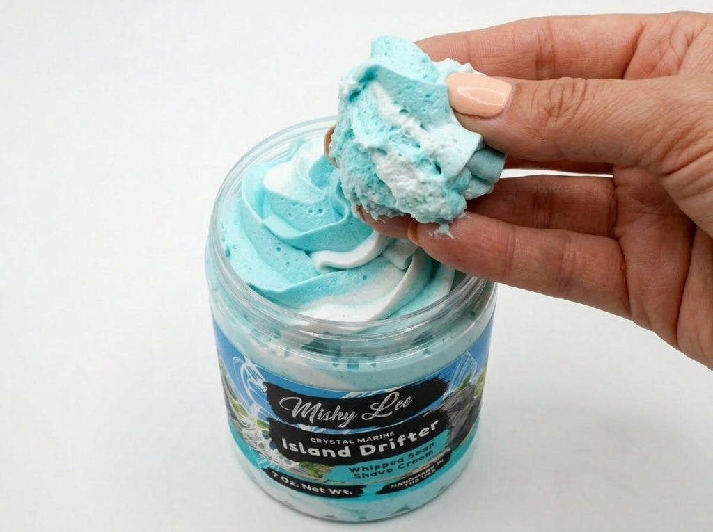 Island Drifter Whipped Soap and Shave Cream