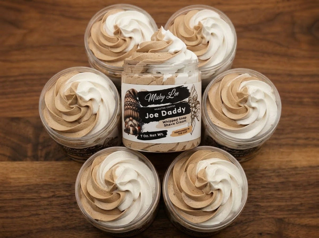 Joe Daddy Whipped Soap and Shave Cream