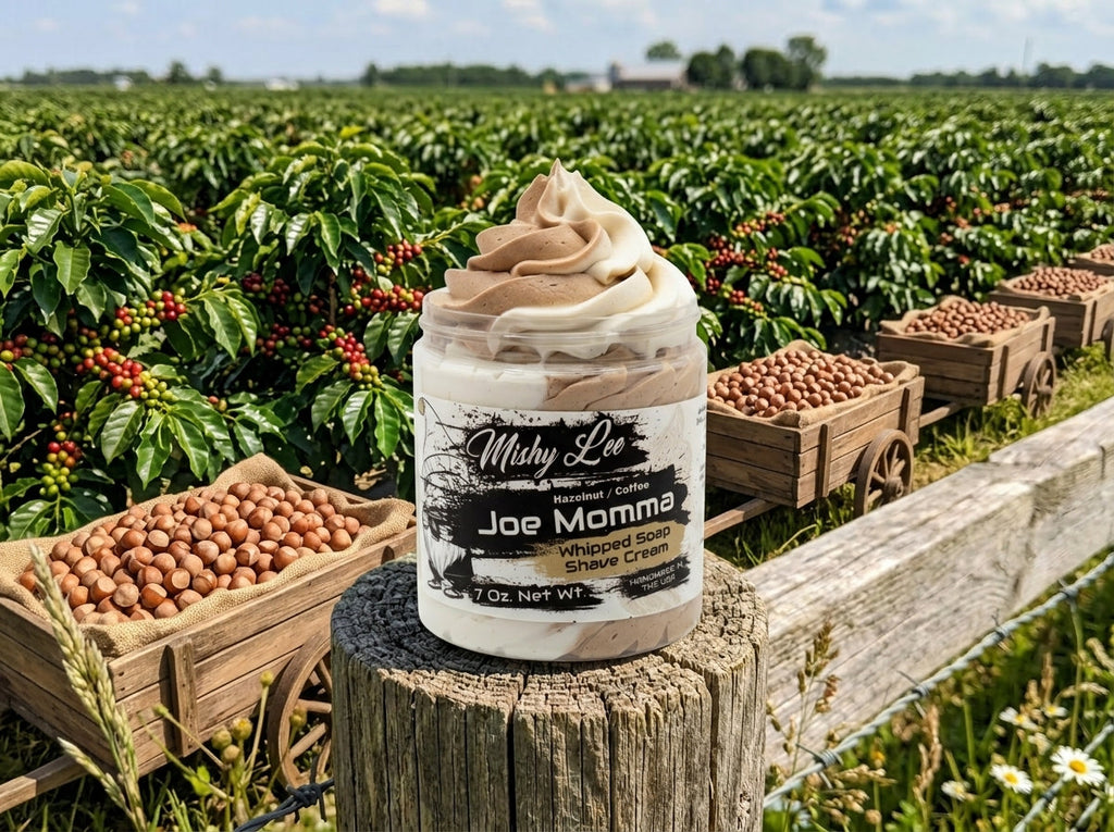 Joe Momma Whipped Soap and Shave Cream