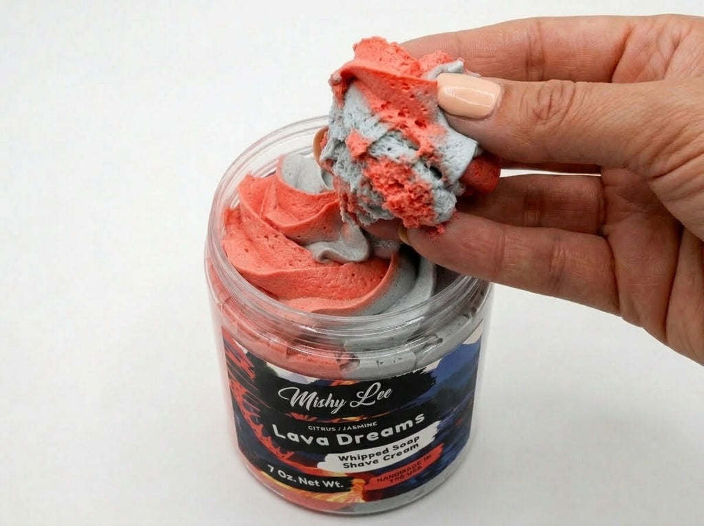 Lava Dreams Whipped Soap and Shave Cream