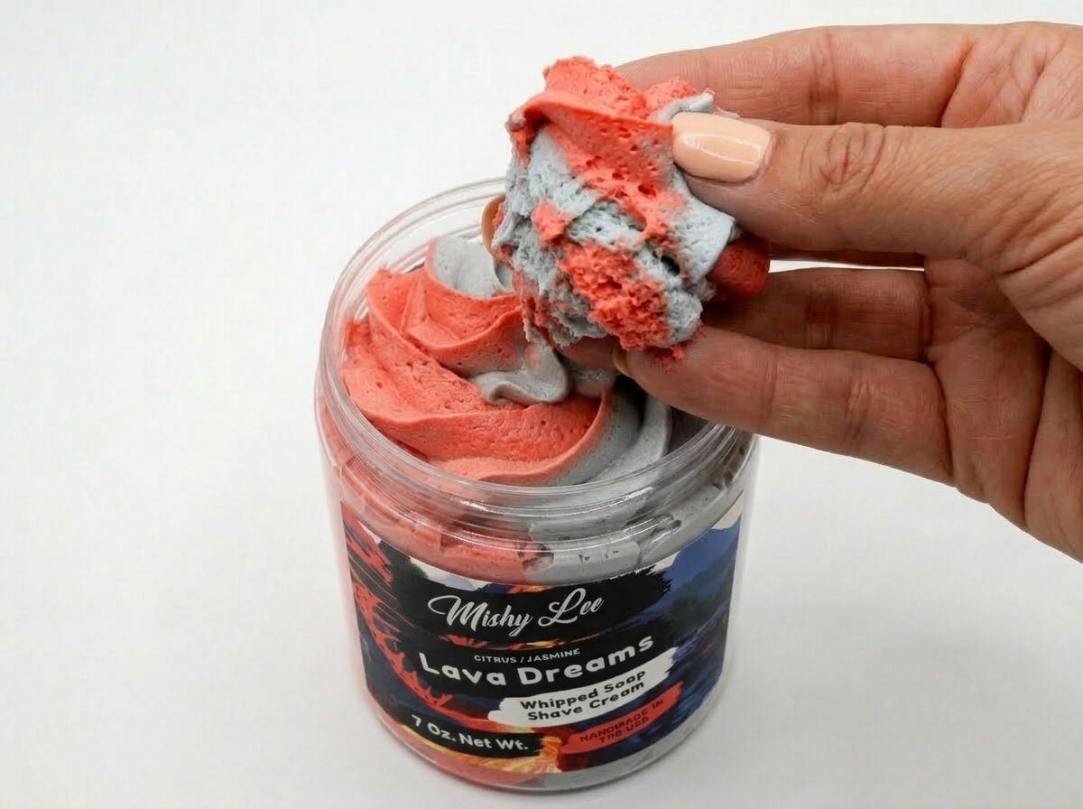 Lava Dreams Whipped Soap and Shave Cream