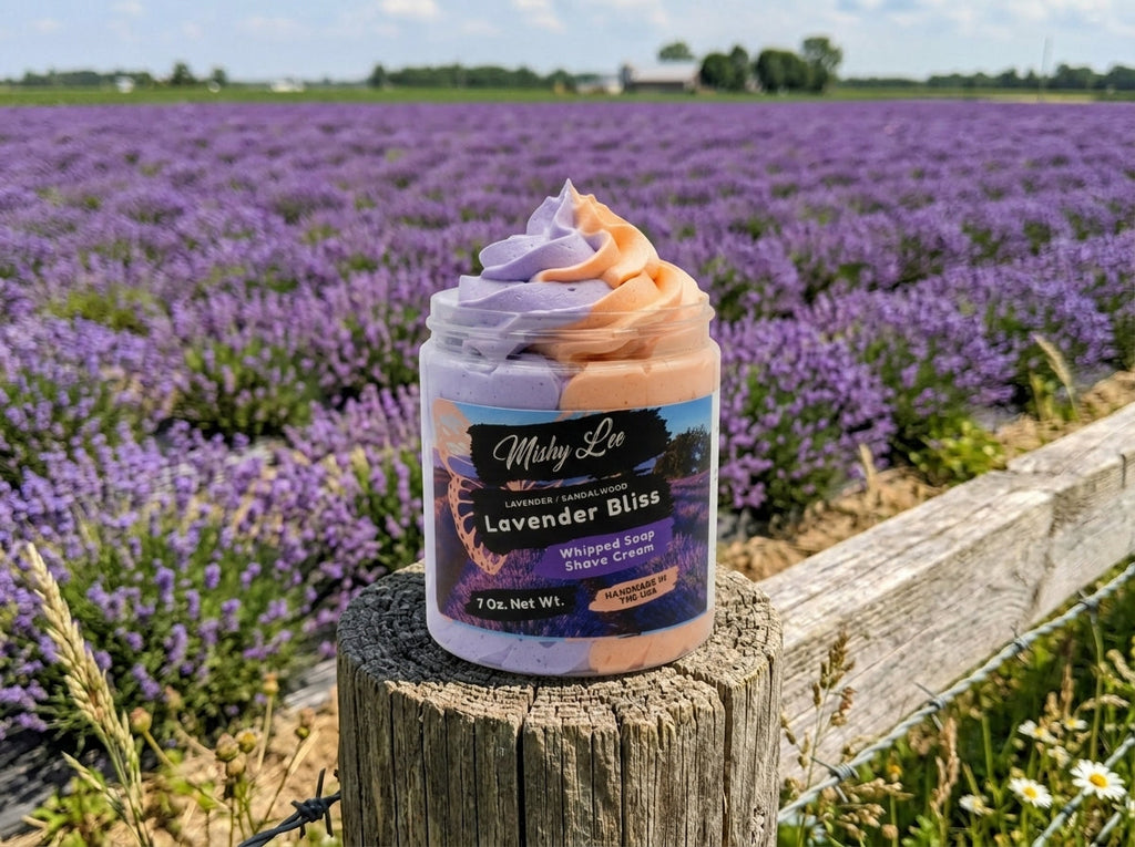 Lavender Bliss Whipped Soap and Shave Cream