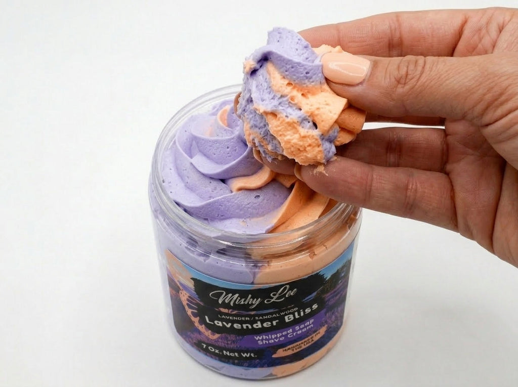 Lavender Bliss Whipped Soap and Shave Cream