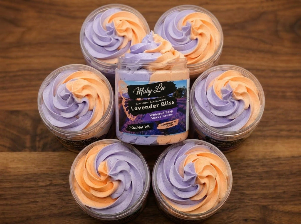 Lavender Bliss Whipped Soap and Shave Cream