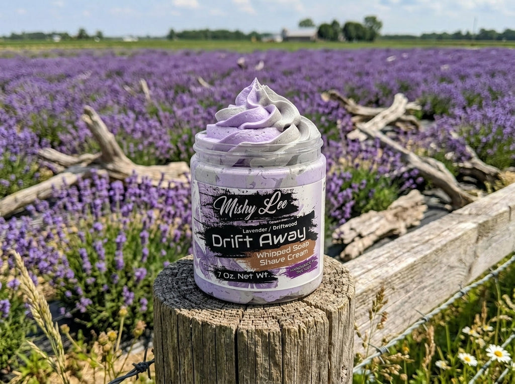 Drift Away Whipped Soap and Shave Cream