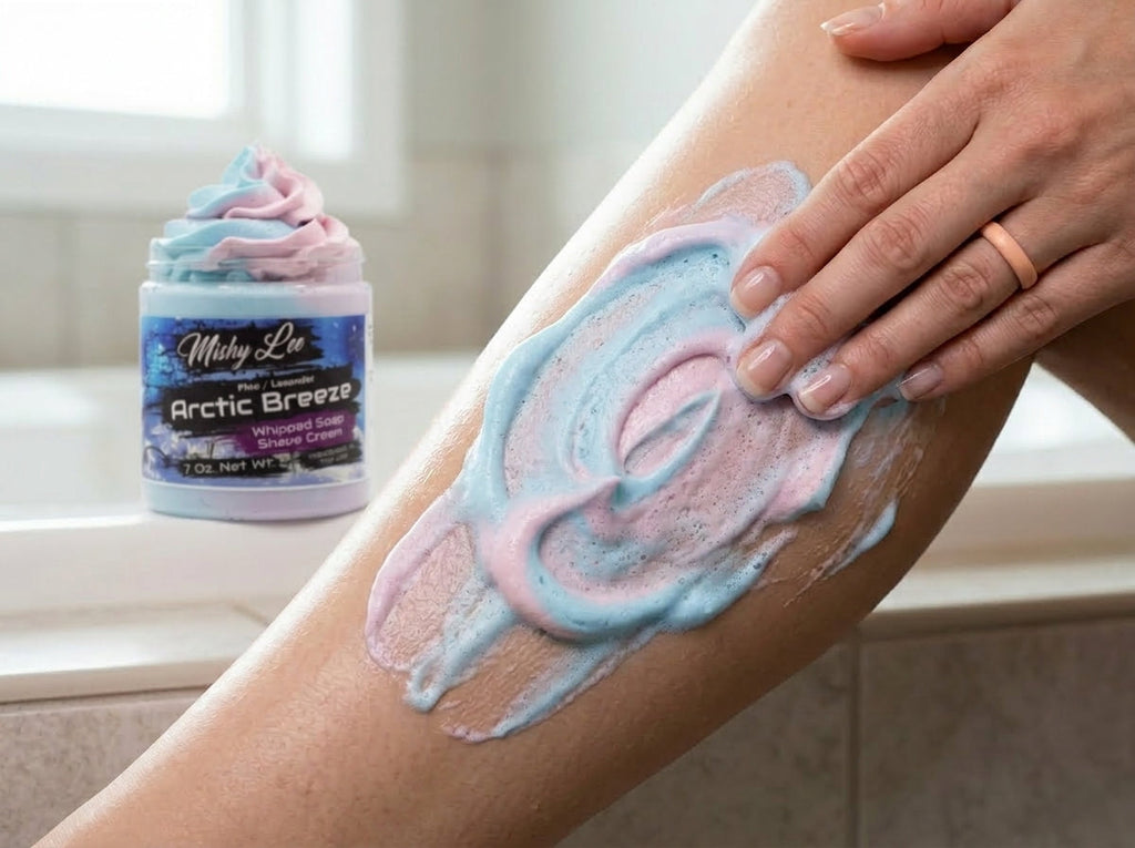 Arctic Breeze Whipped Soap and Shave Cream