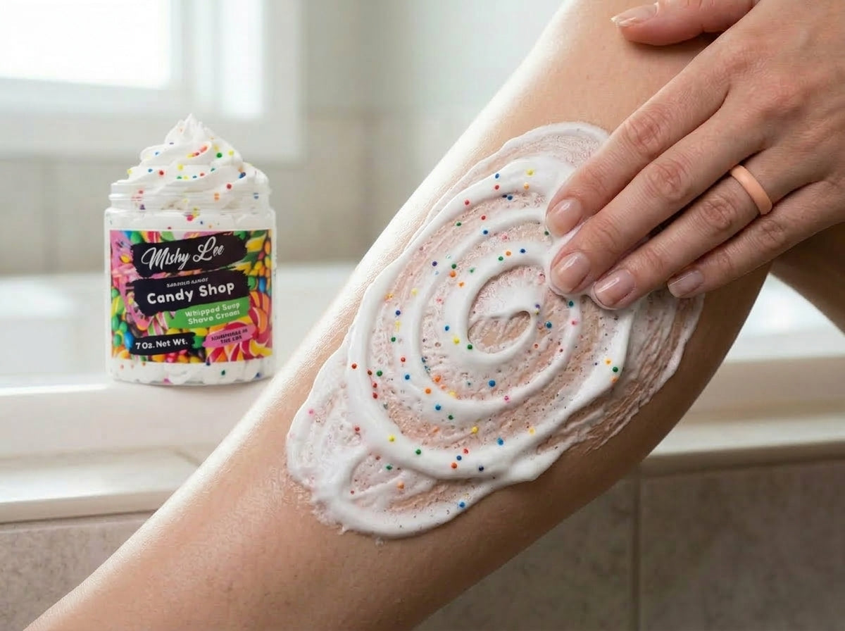 Candy Shop Whipped Soap and Shave Cream