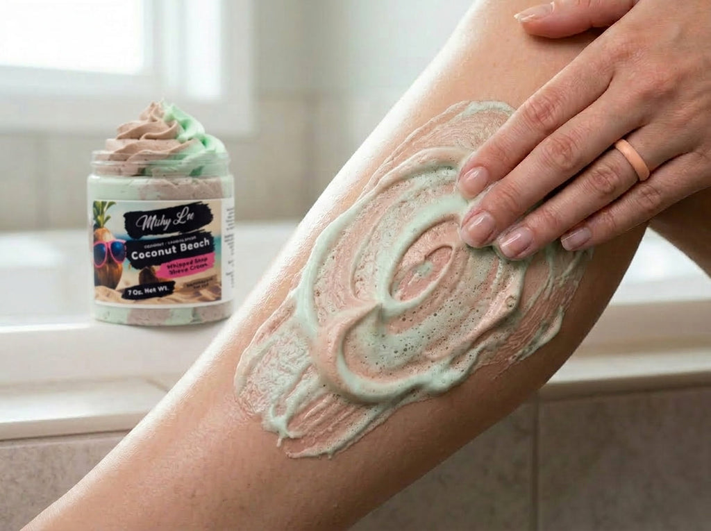 Coconut Beach Whipped Soap and Shave Cream