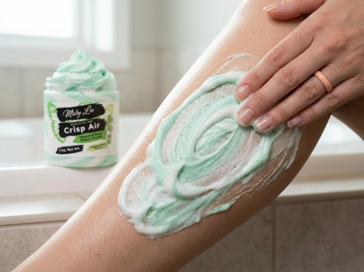 Crisp Air Whipped Soap and Shave Cream