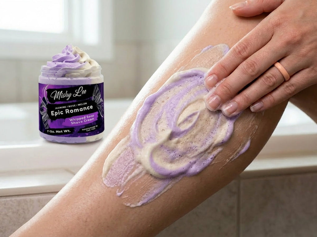 Epic Romance Whipped Soap and Shave Cream