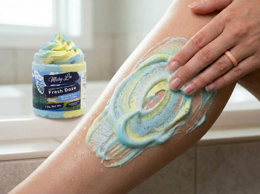 Fresh Daze Whipped Soap and Shave Cream