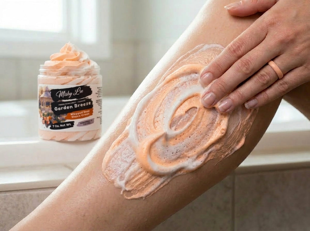 Garden Breeze Whipped Soap and Shave Cream
