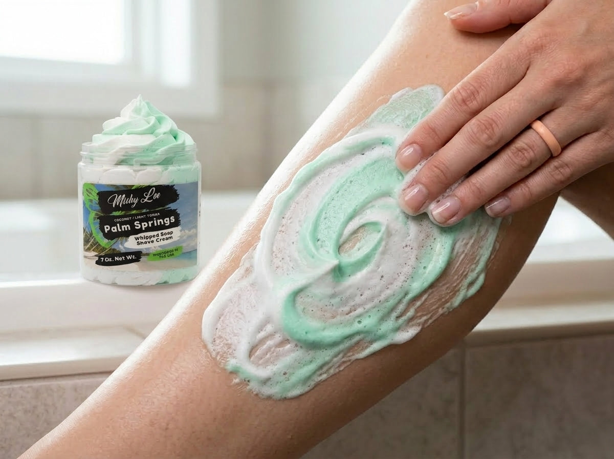 Palm Springs Whipped Soap and Shave Cream