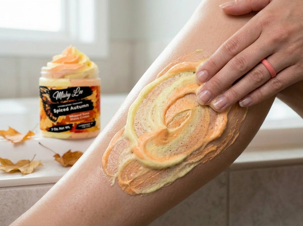 Spiced Autumn Whipped Soap and Shave Cream