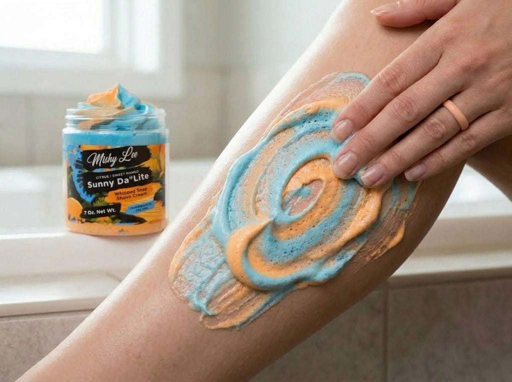 Starry Summer Whipped Soap and Shave Cream