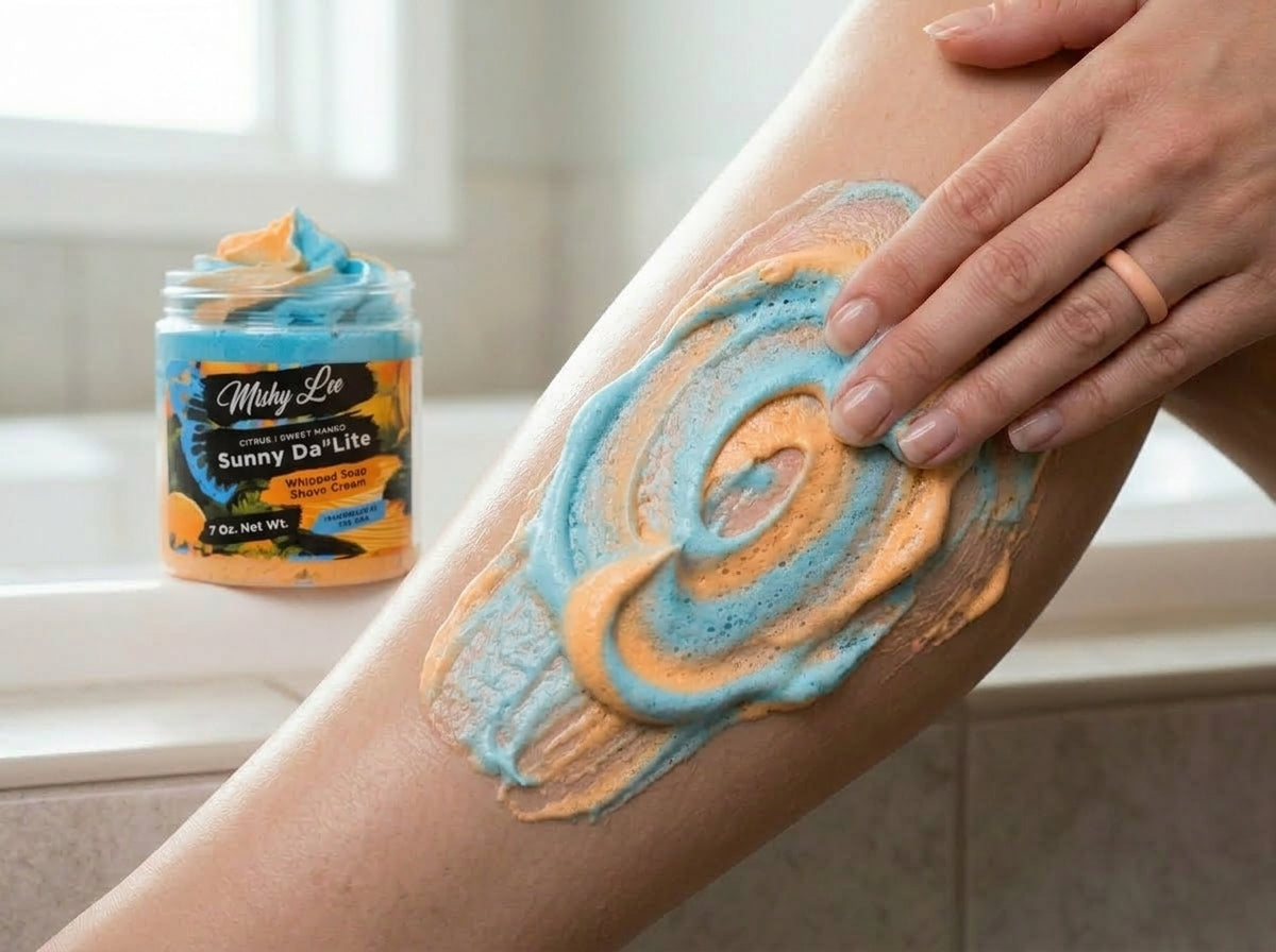 Starry Summer Whipped Soap and Shave Cream