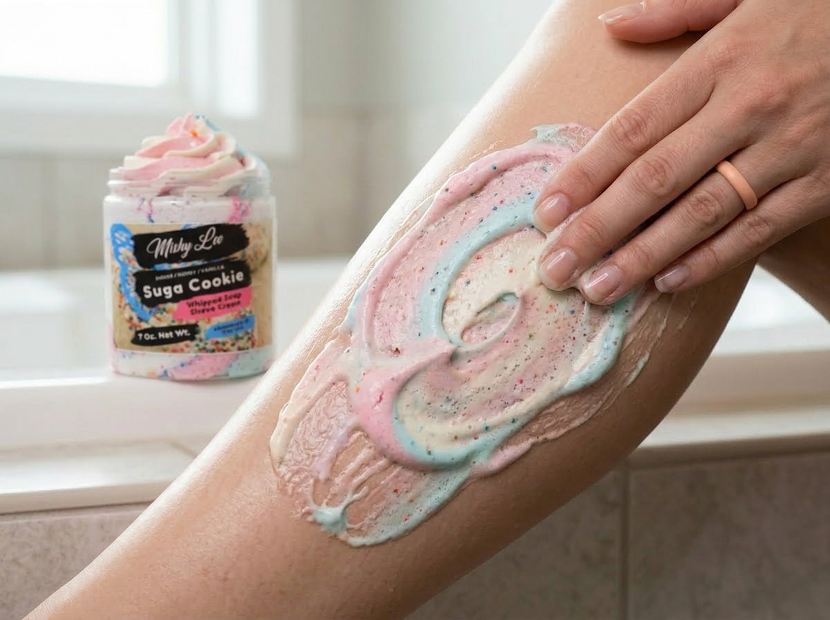 Suga Cookie Whipped Soap and Shave Cream