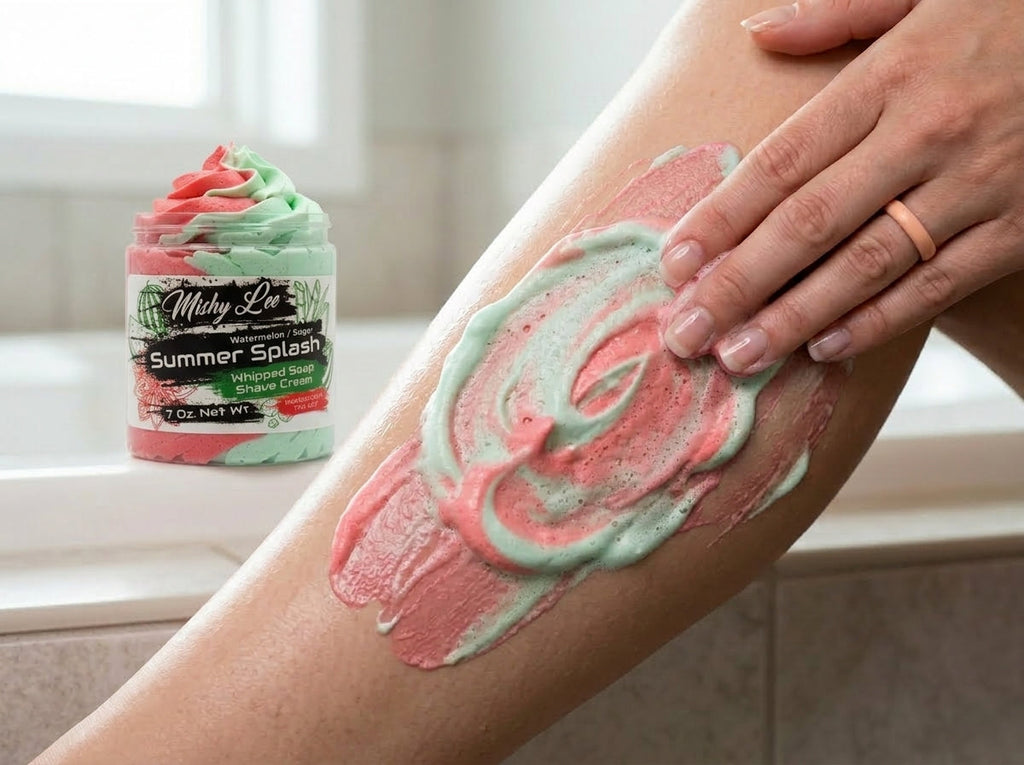 Summer Splash Whipped Soap and Shave Cream