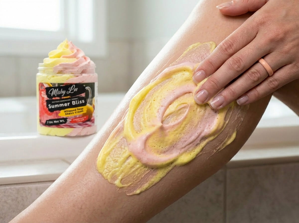 Summer Bliss Whipped Soap and Shave Cream