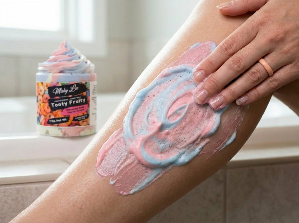 Tooty Fruity Whipped Soap and Shave Cream
