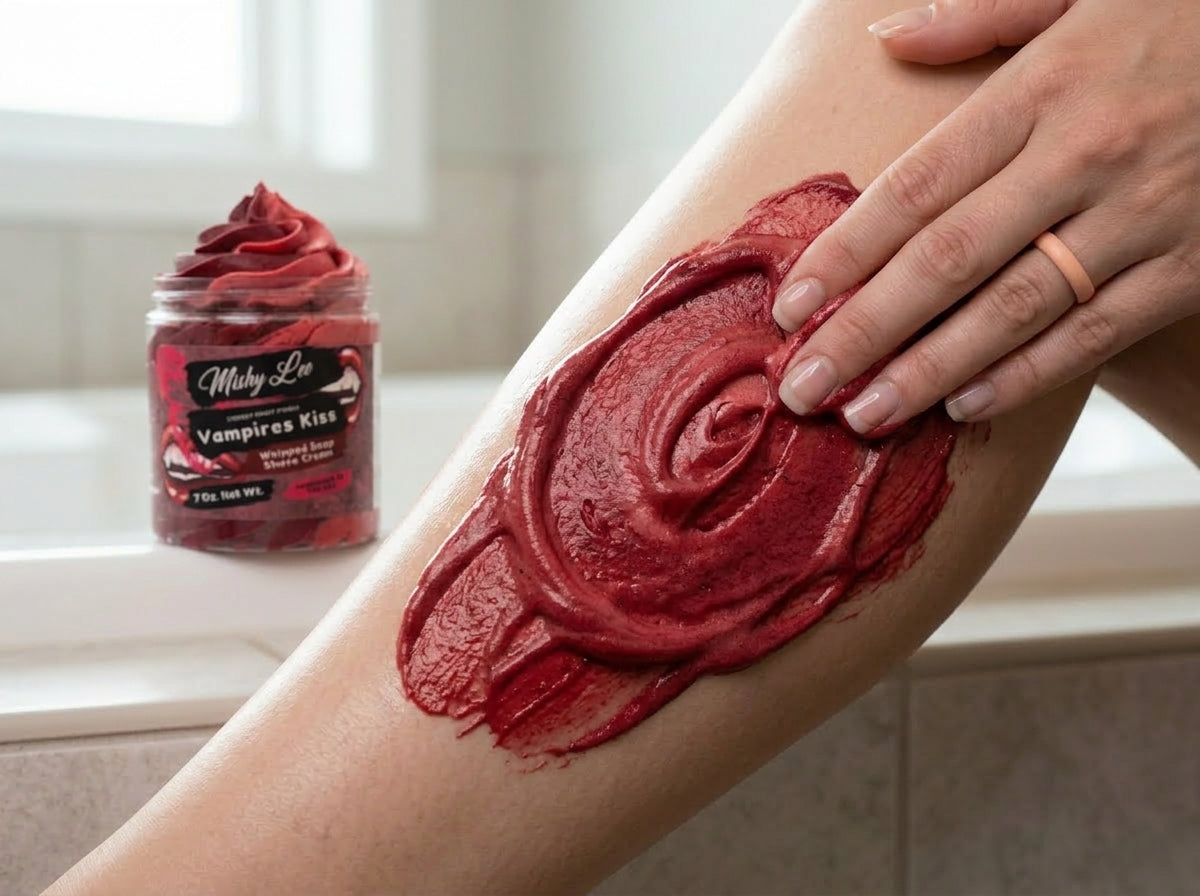 Vampires Kiss Whipped Soap and Shave Cream