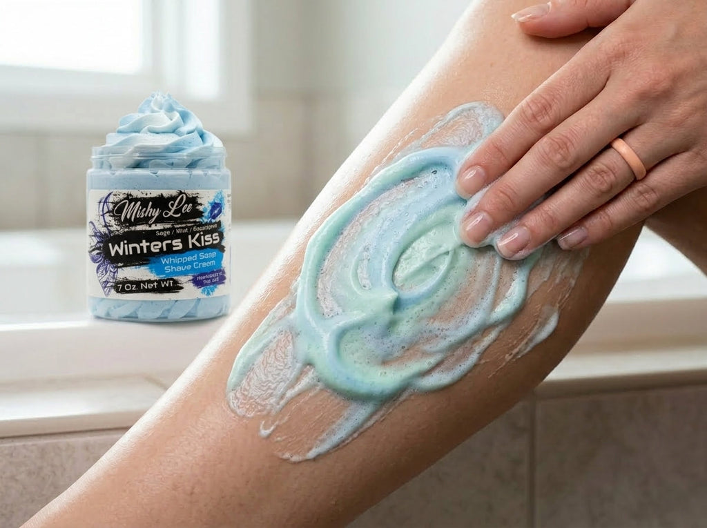 Winters Kiss Whipped Soap and Shave Cream