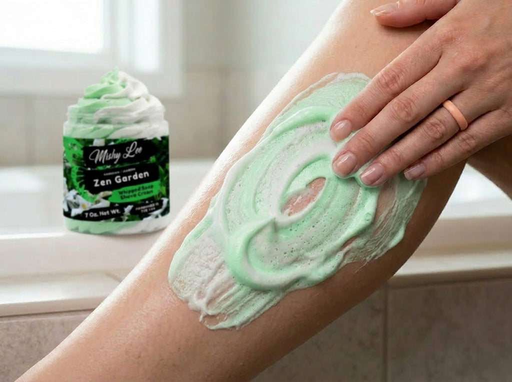 Zen Garden Whipped Soap and Shave Cream