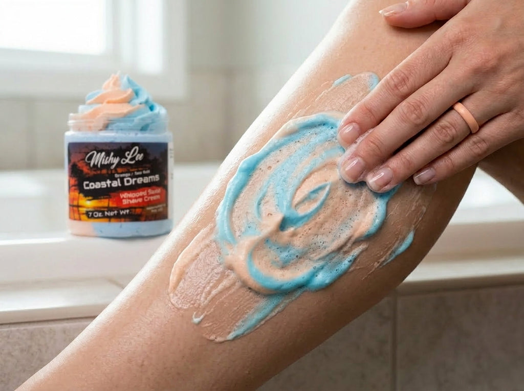 Coastal Dreams Whipped Soap and Shave Cream