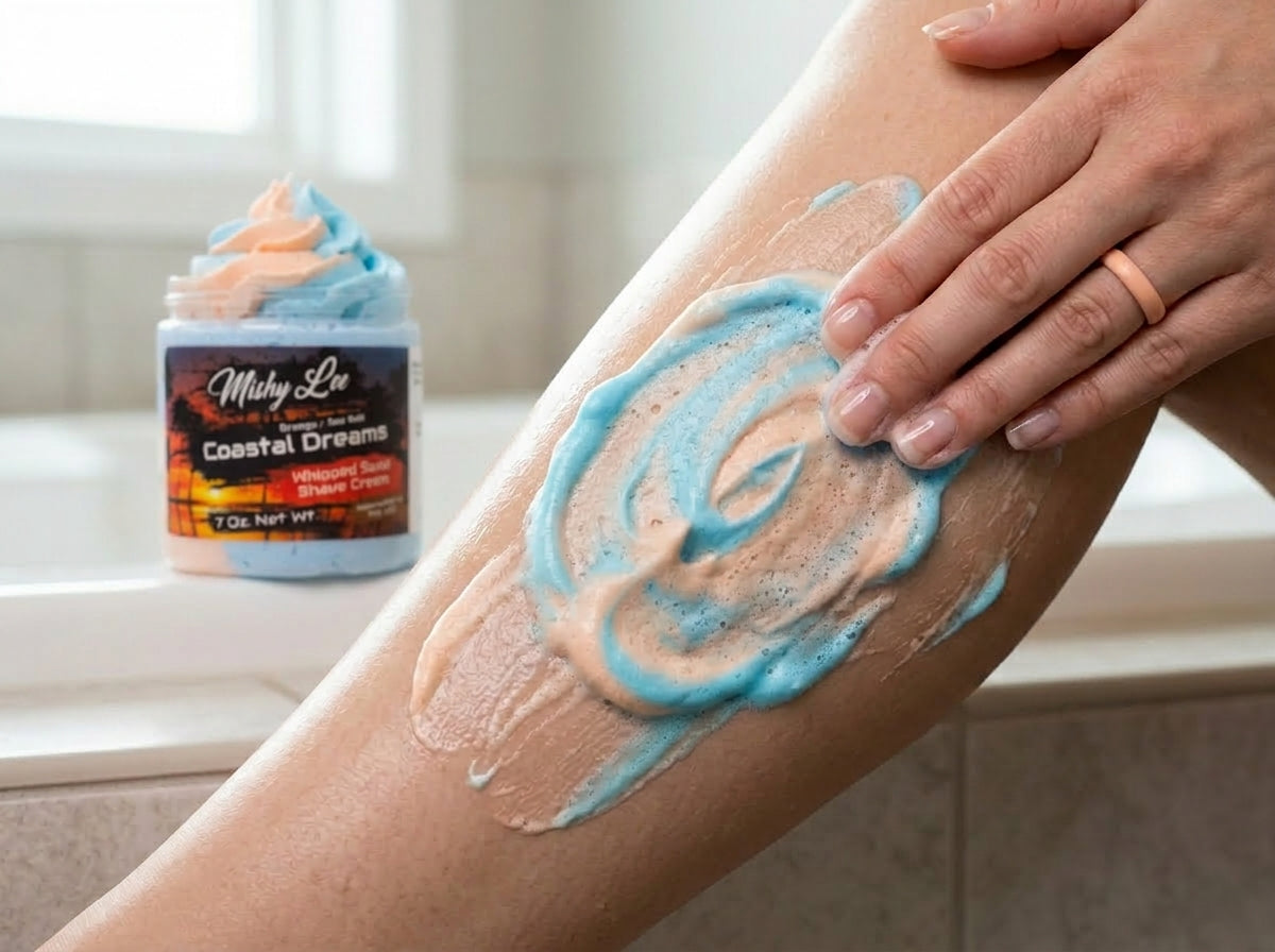 Coastal Dreams Whipped Soap and Shave Cream