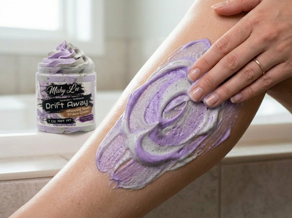 Drift Away Whipped Soap and Shave Cream