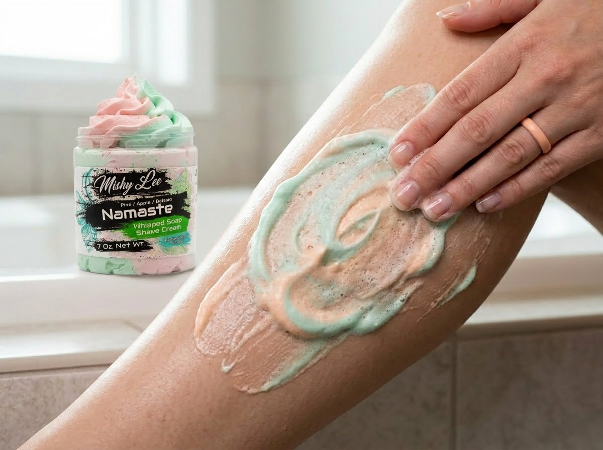 Namaste Whipped Soap and Shave Cream
