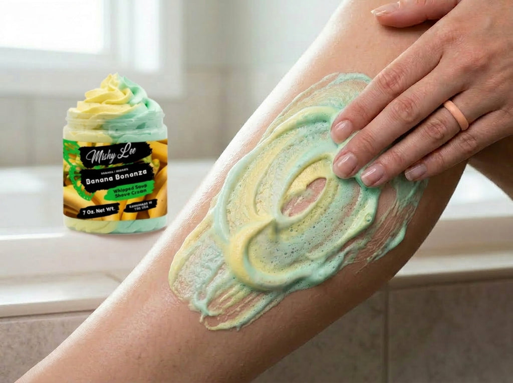 Banana Bonanza Whipped Soap and Shave Cream