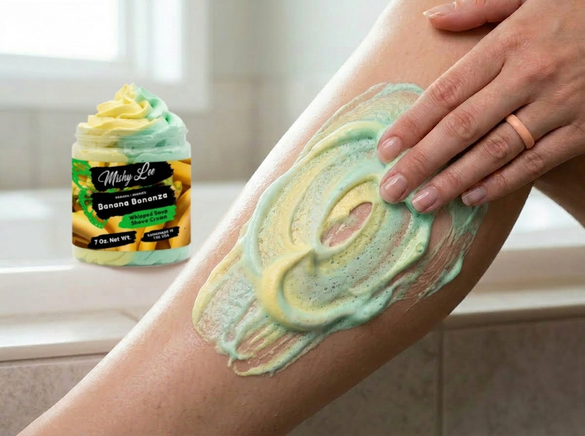 Banana Bonanza Whipped Soap and Shave Cream