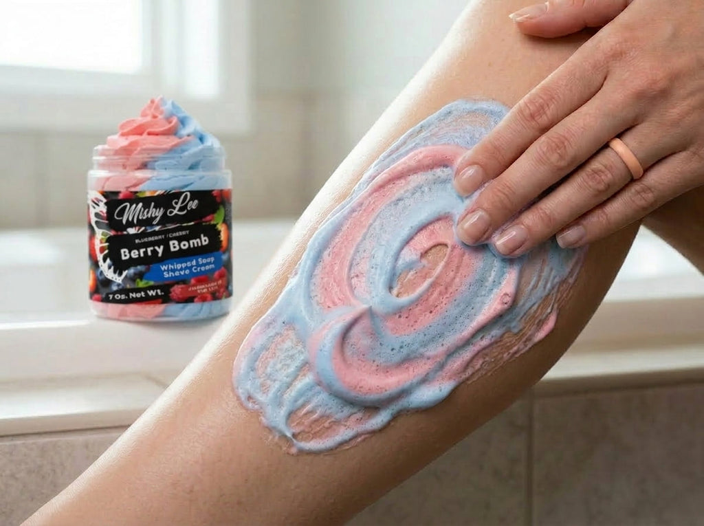 Berry Bomb Whipped Soap and Shave Cream