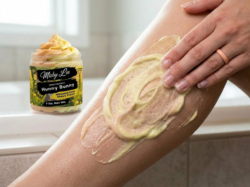 Hunny Bunny Whipped Soap and Shave Cream