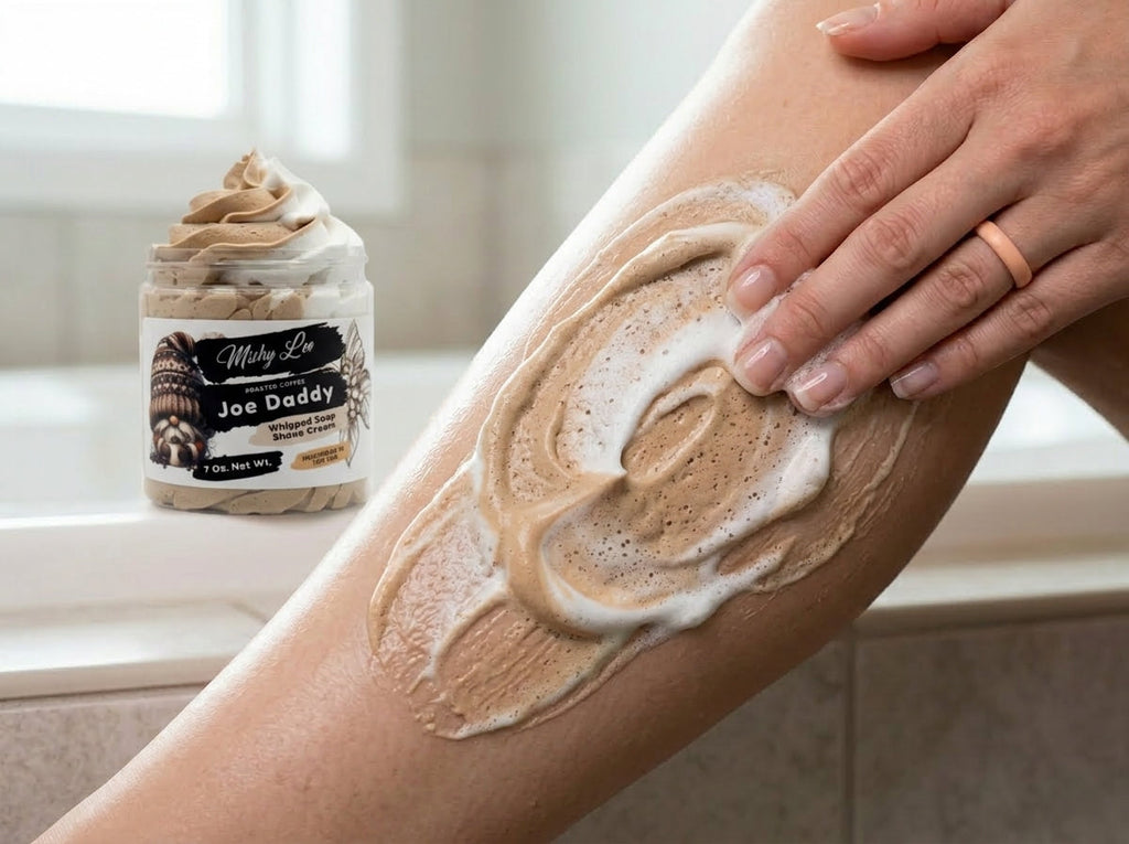 Joe Daddy Whipped Soap and Shave Cream