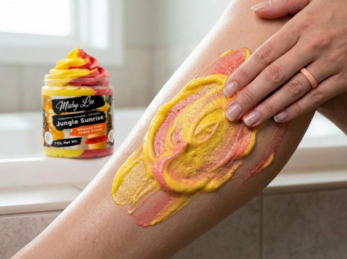 Jungle Sunrise Whipped Soap and Shave Cream