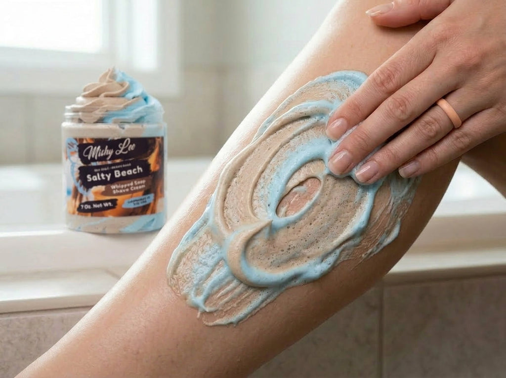 Salty Beach Whipped Soap and Shave Cream