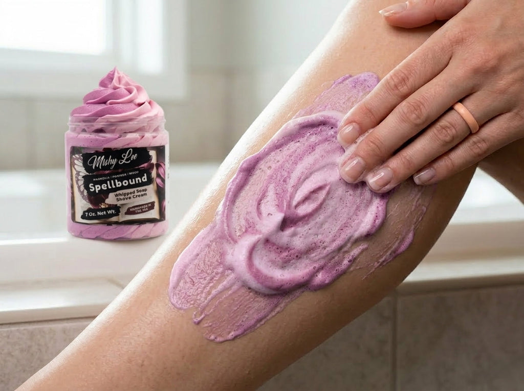 Spellbound Whipped Soap and Shave Cream