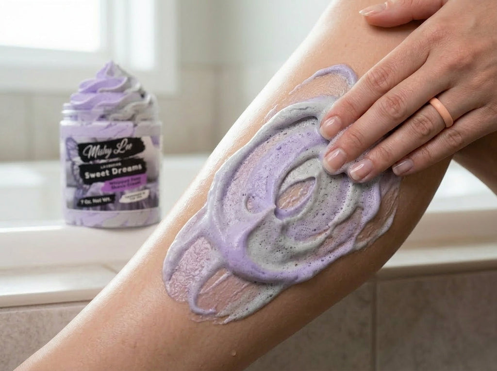 Sweet Dreams Whipped Soap and Shave Cream